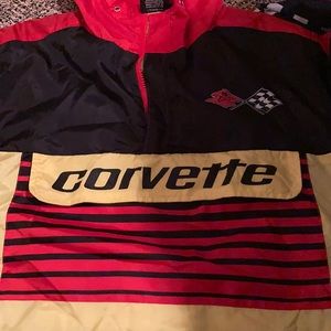corvette windbreaker